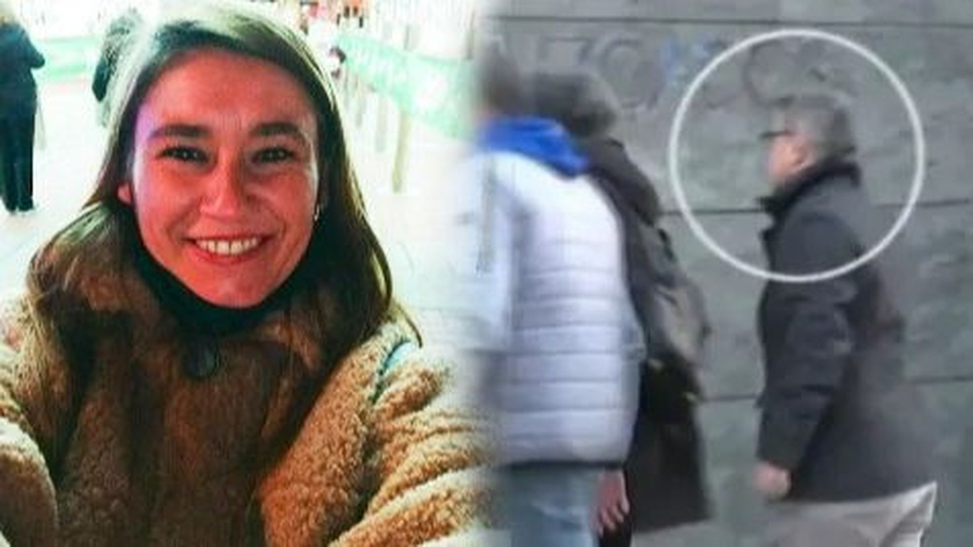 Imagen de Esther López y de Óscar, el acusado de su muerte