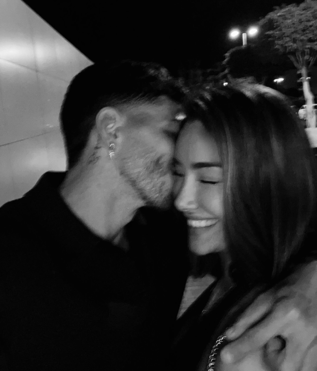 La romántica foto de Adara Molinero y Vicente, su novio, antes de 'Supervivientes All Stars'