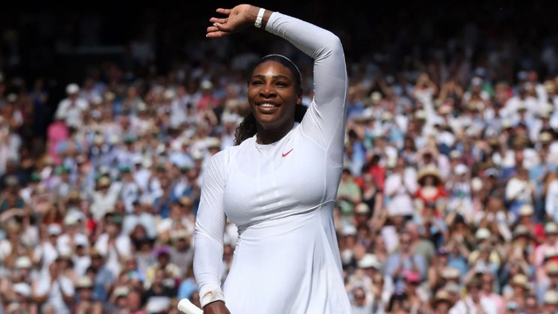 La tenista Serena Williams
