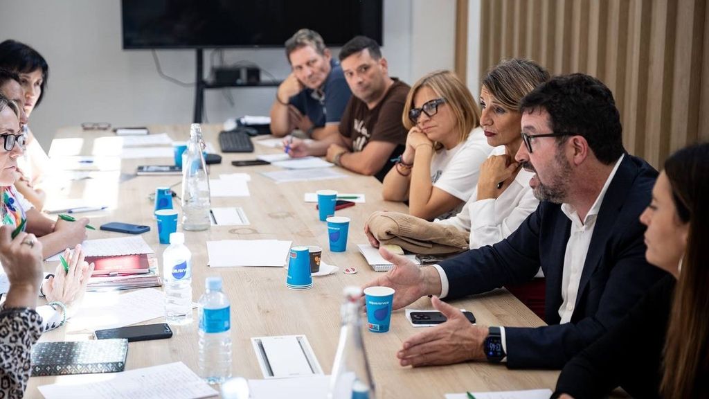 Las víctimas de la DANA trasladan su preocupación a Yolanda Díaz: "No han sabido cómo actuar"