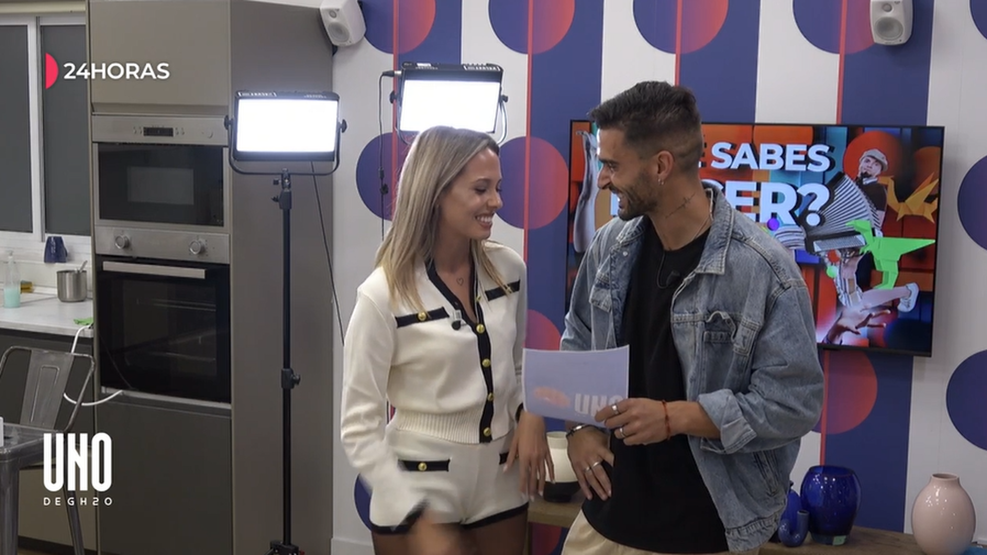 "Lee tú que yo estoy nerviosa": la emoción de Violeta Crespo al entrar junto a Edi Insua a la casita de Uno de GH20