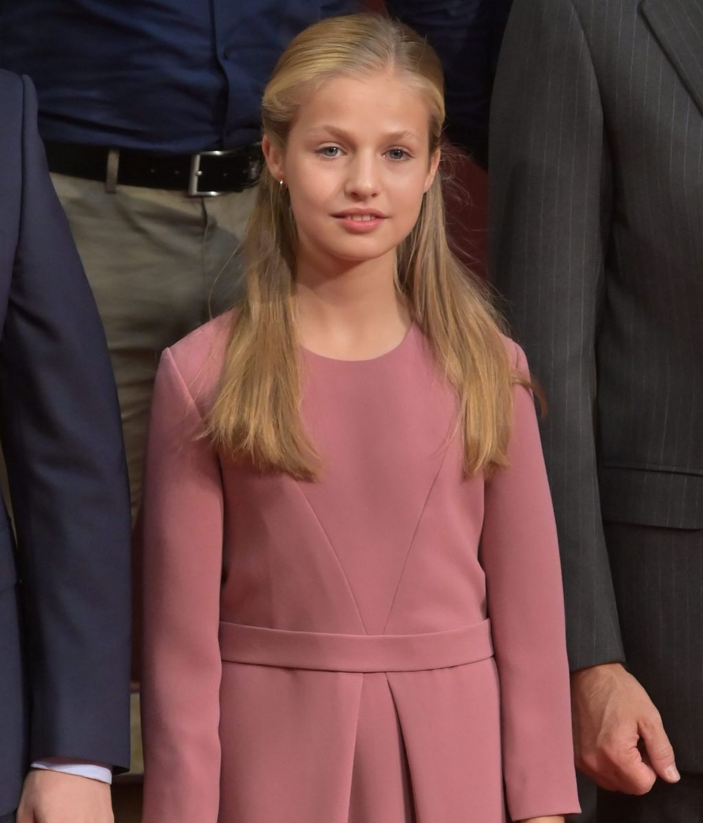 Leonor en los premios Princesa de Asturias 2019
