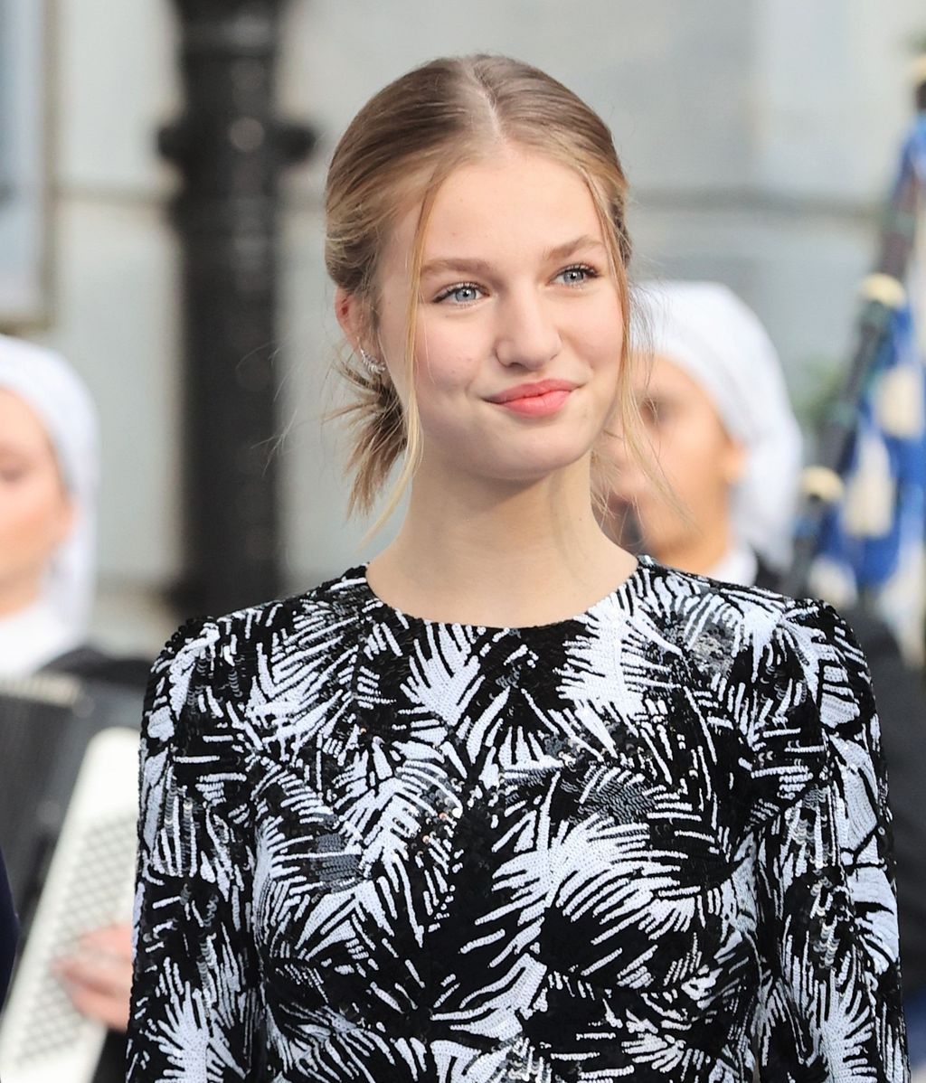 Leonor en los Premios Princesa de Asturias 2022