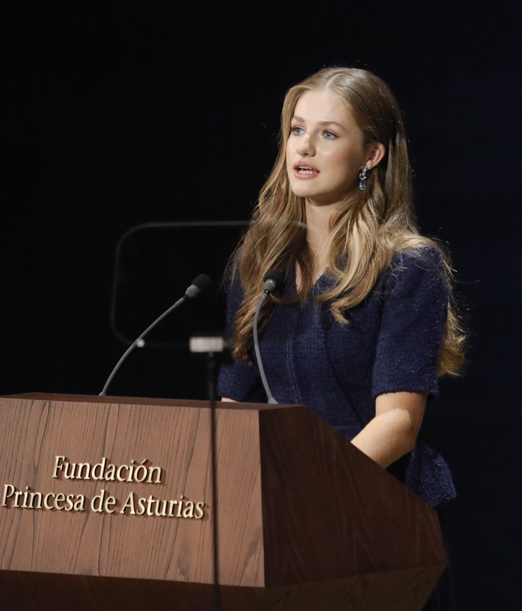 Leonor en los Premios Princesa de Asturias 2023