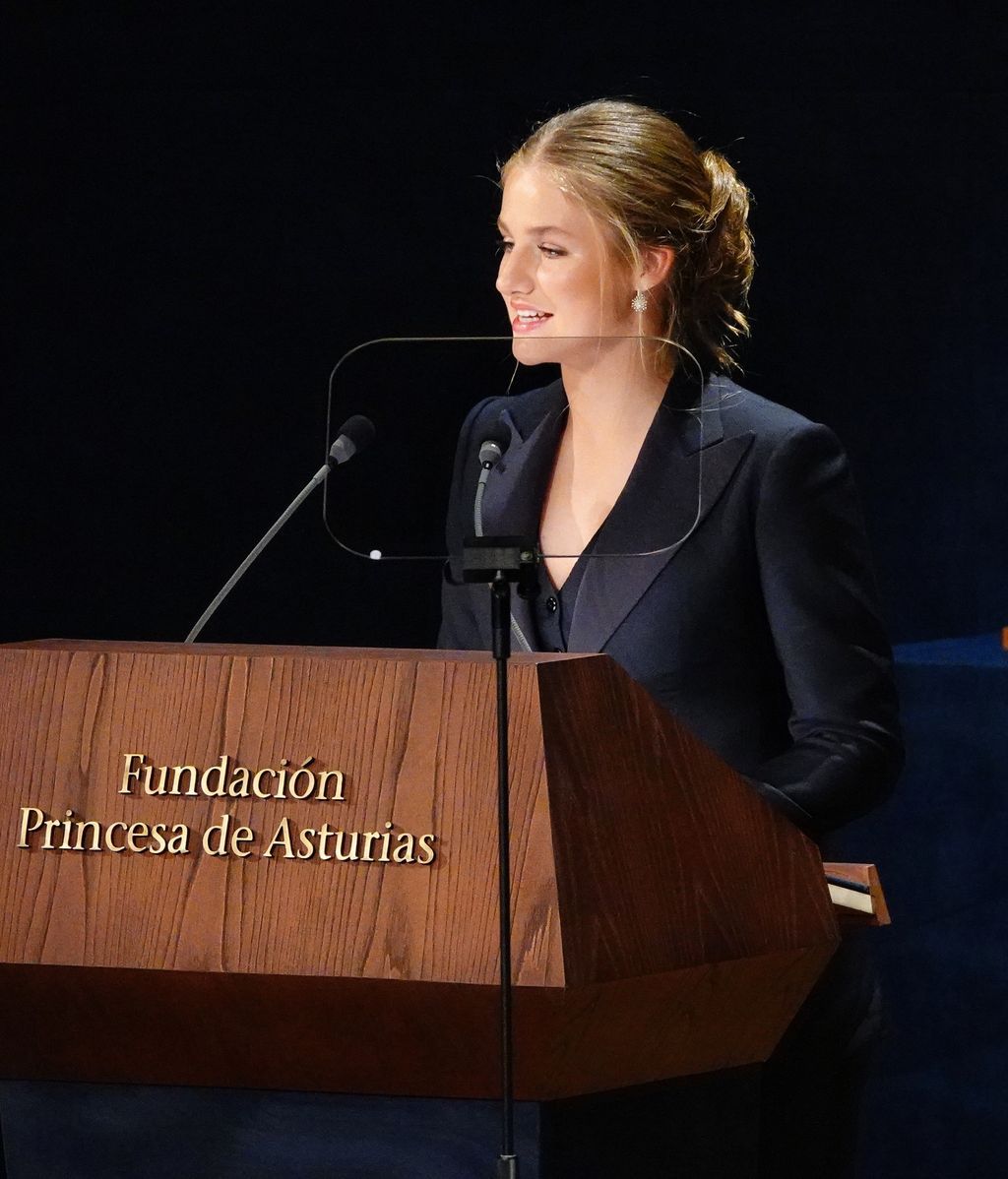 Leonor en los Premios Princesa de Asturias 2024
