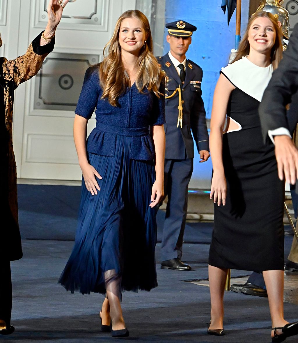 Leonor en los Premios Princesa de Asturias de 2023