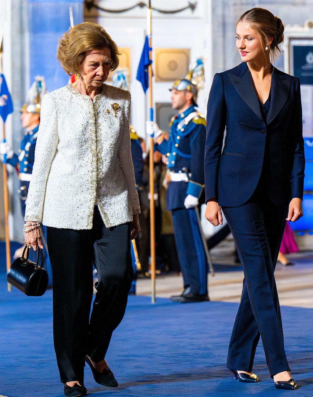 Leonor, en los Premios Princesa de Asturias de 2024