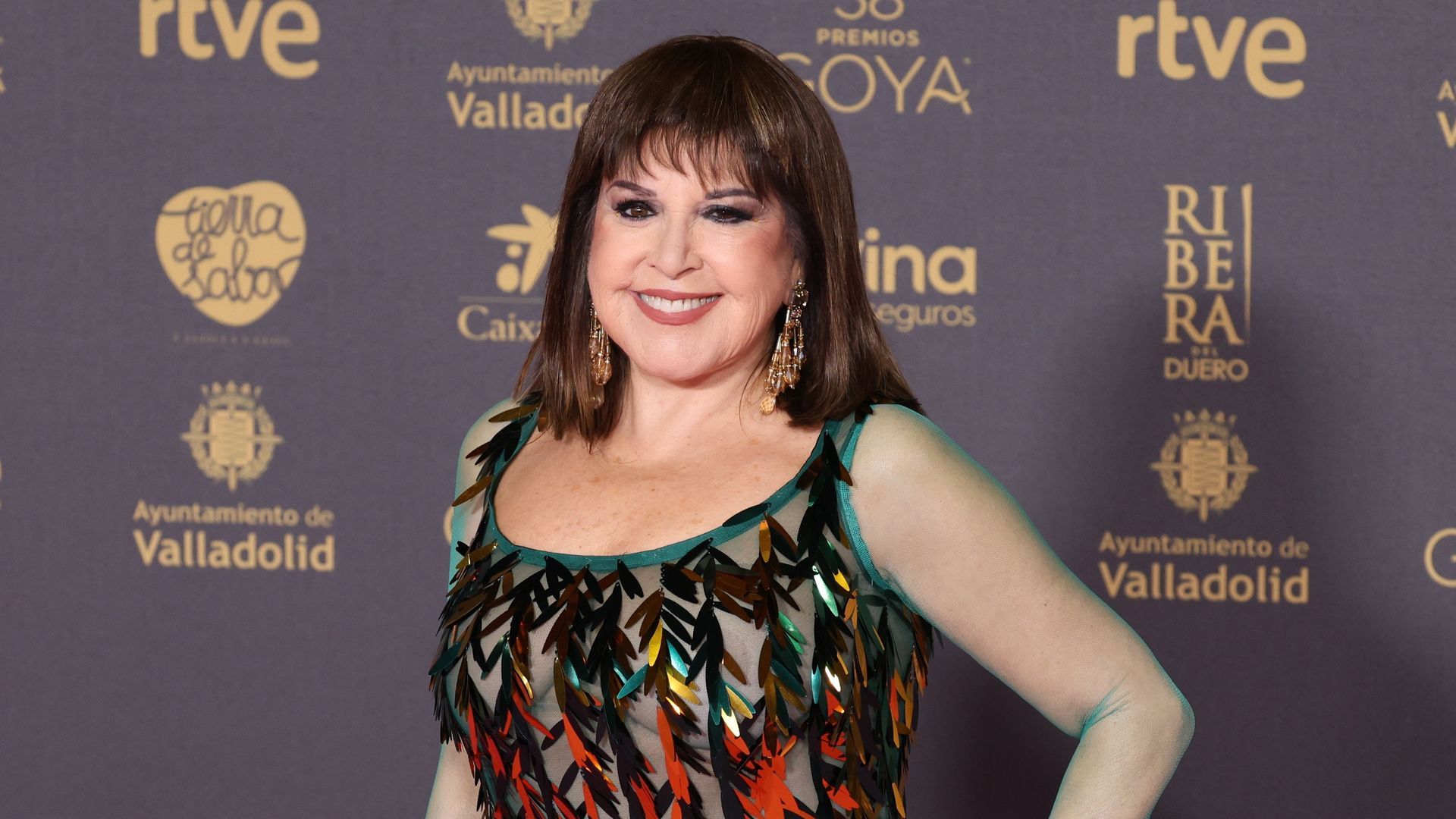 Loles León en los Premios Goya 2024 Loles León en los Premios Goya 2024