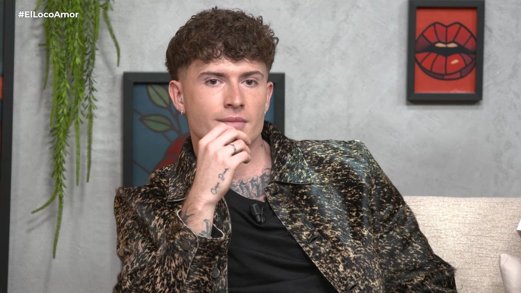 Marc Kitus reacciona al platón de Sara en ‘El loco amor’: “Cuando algo me enfada…”