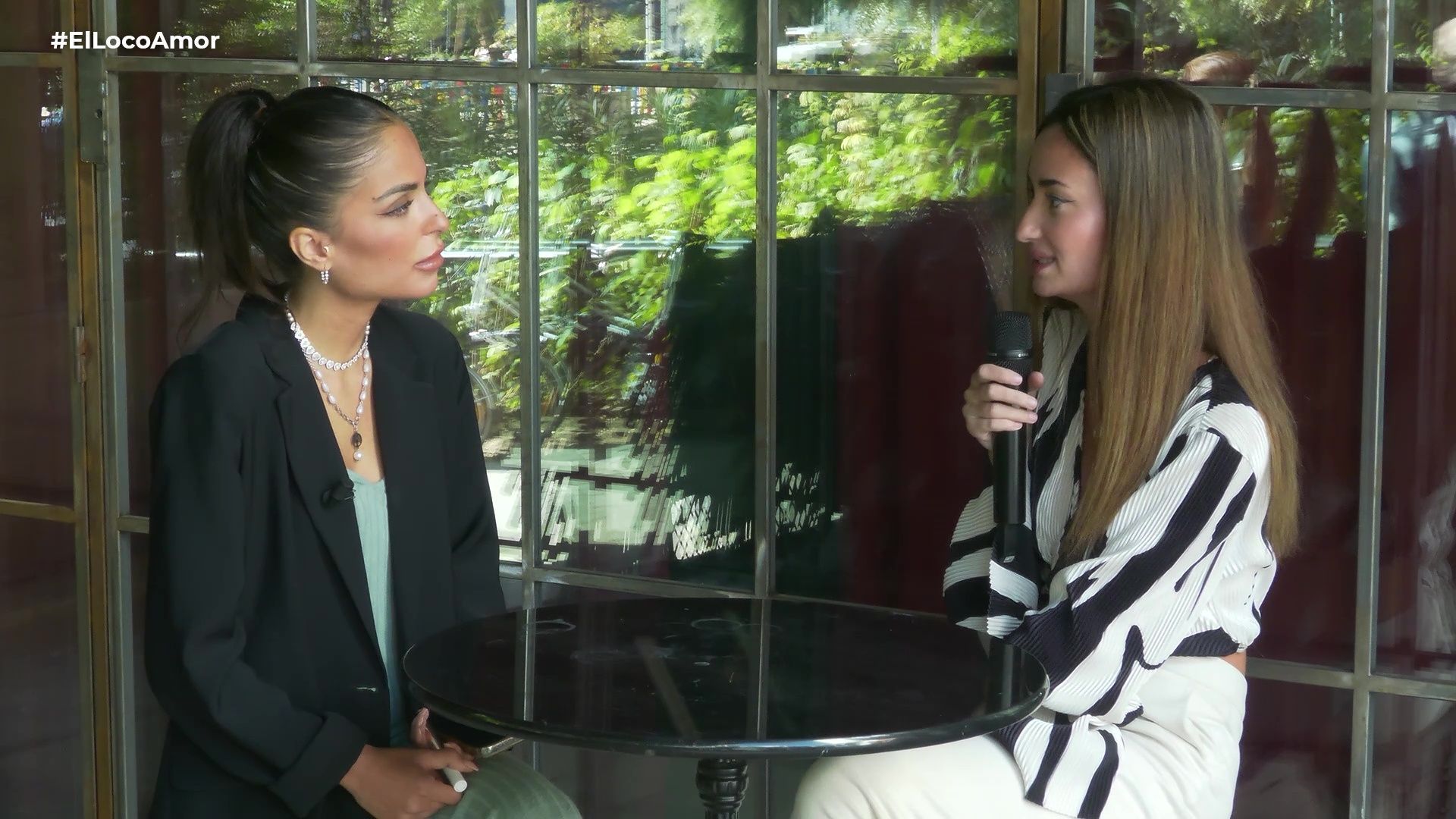 Ángela conoce a María, la nueva postulante a conquistadora de Marc Kitus en 'El loco amor'