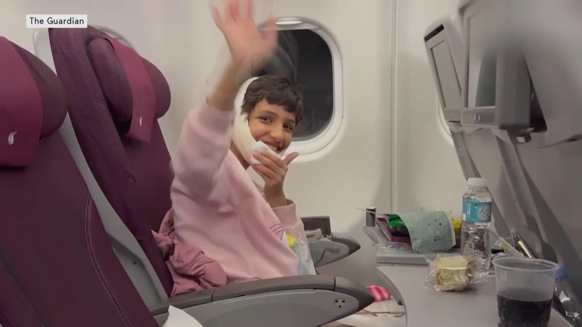 Mazionah queire restaurar su cara