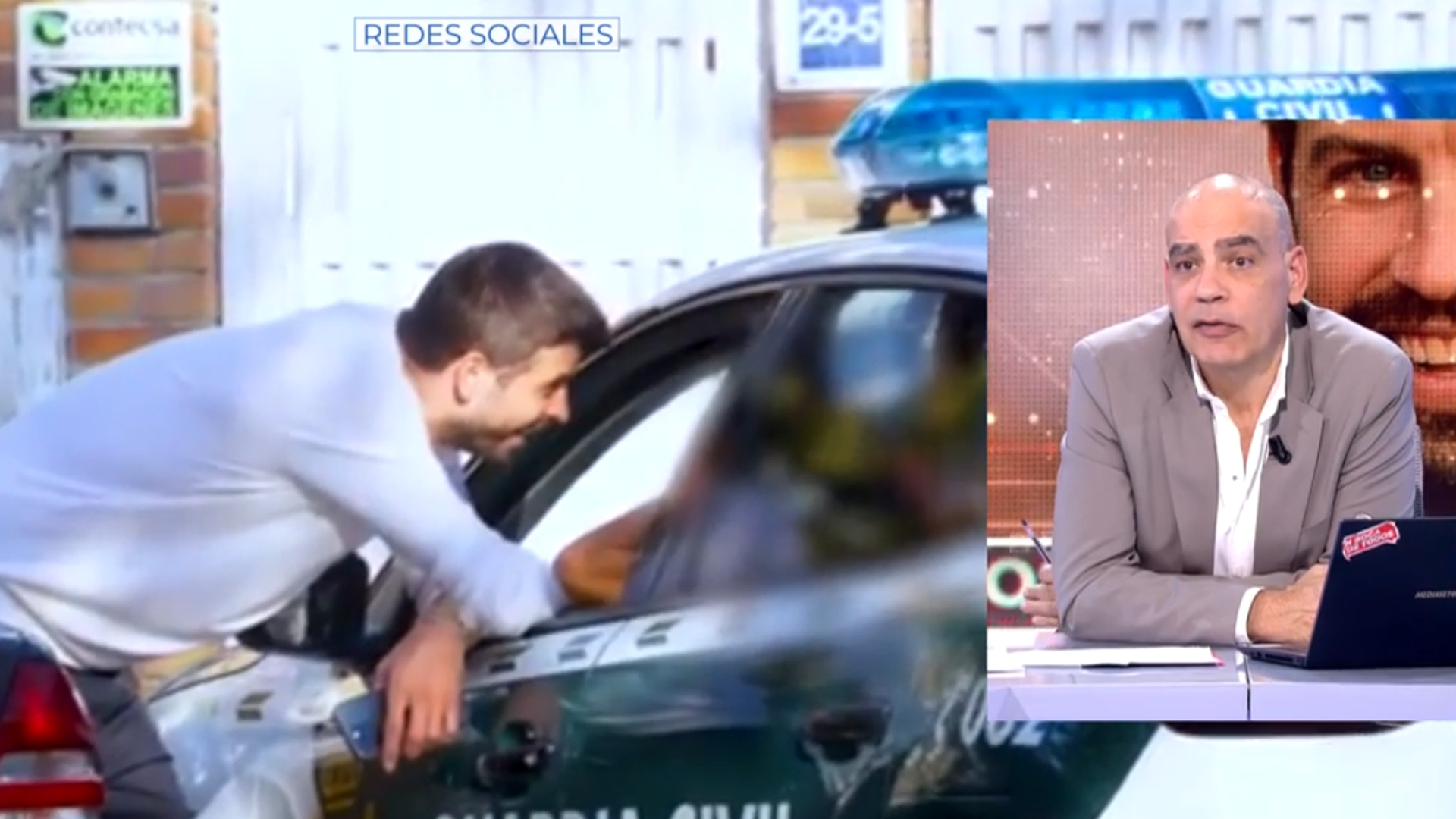 Nacho Abad, ante la polémica actitud de Gerard Piqué: "Que se ría de la Guardia Civil me parece horroroso" Nacho Abad, ante la polémica actitud de Gerard Piqué: "Que se ría de la Guardia Civil me parece horroroso"