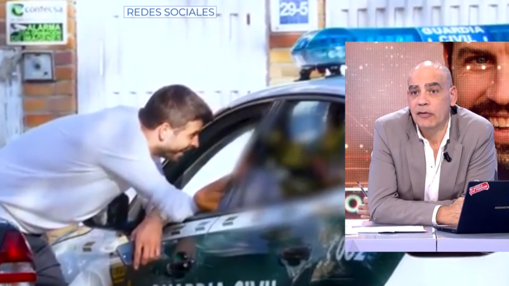 Nacho Abad, ante la polémica actitud de Gerard Piqué: "Que se ría de la Guardia Civil me parece horroroso"