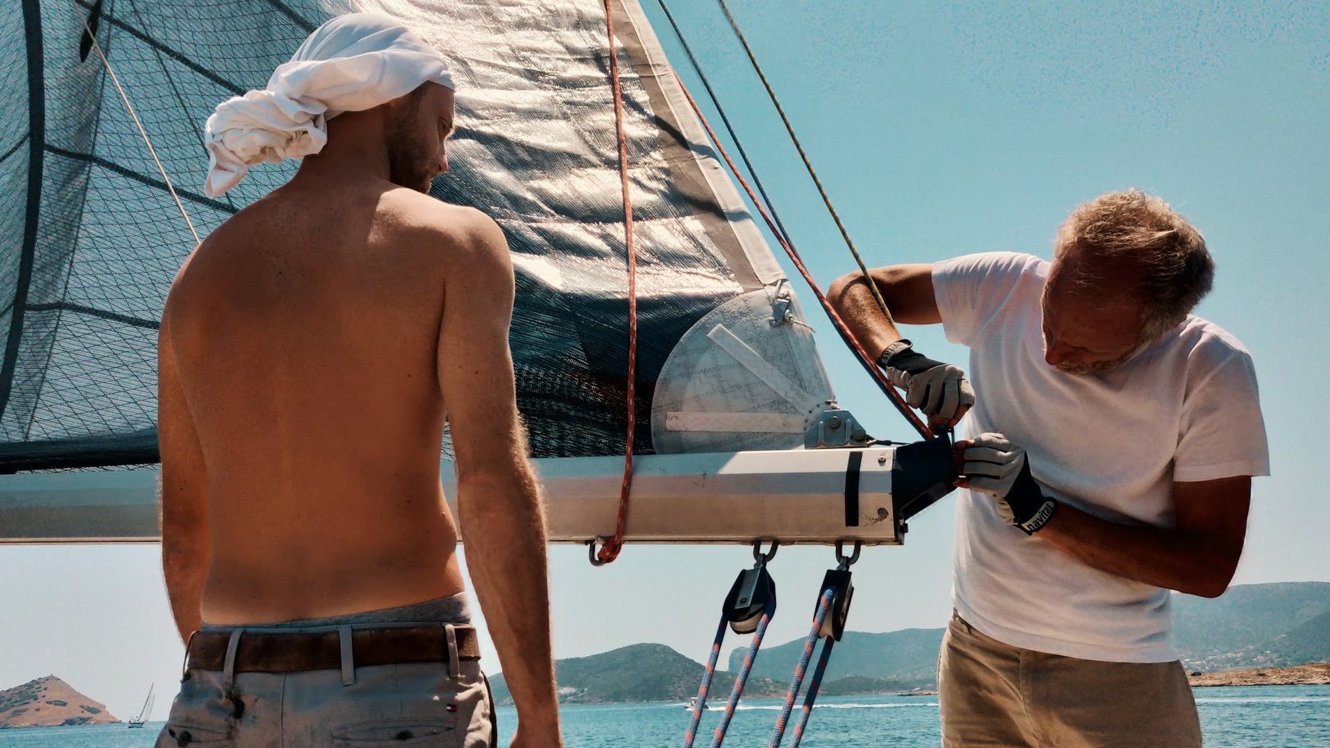 Padre e hijo Padre e hijo