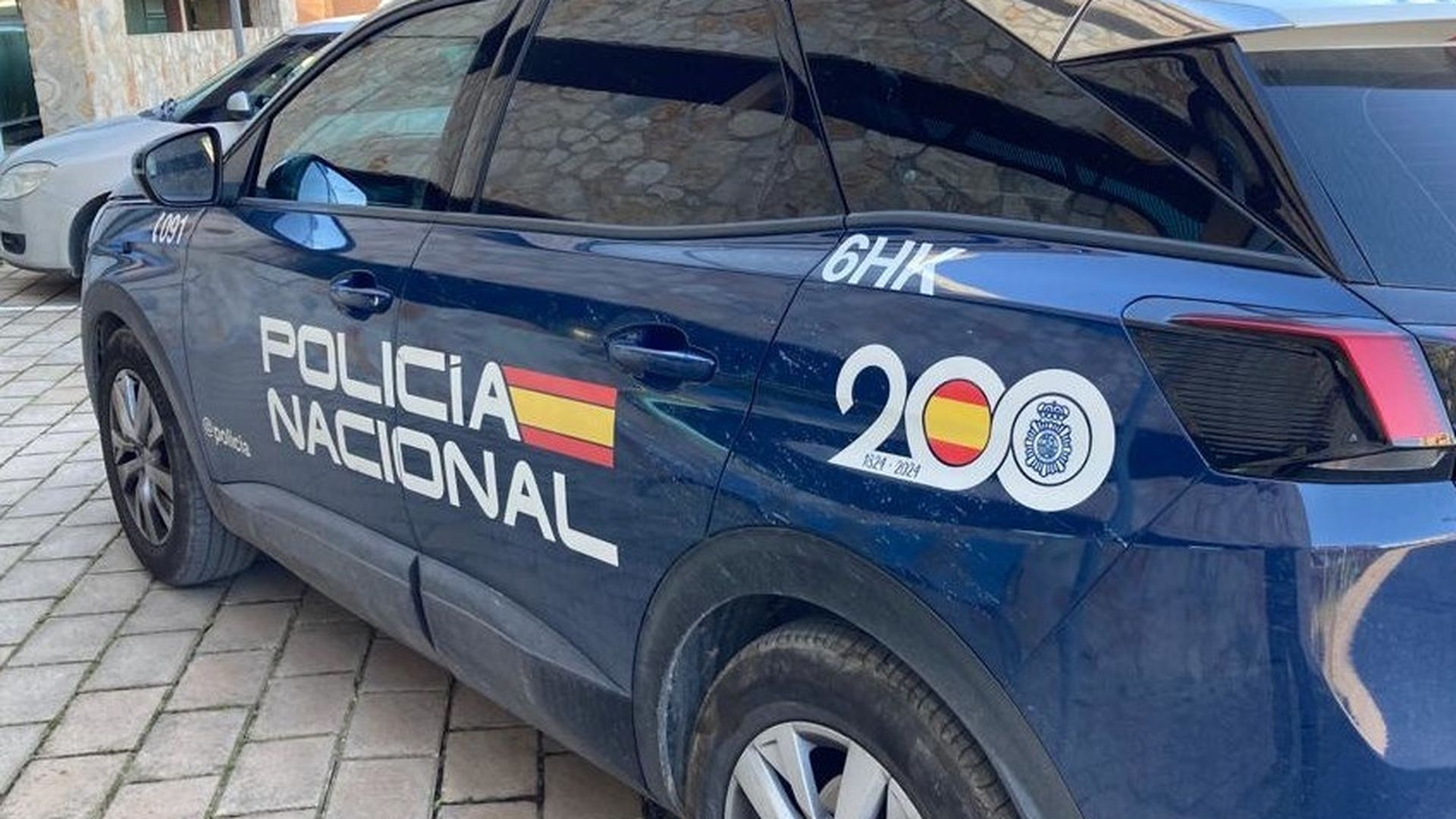Patrulla de la Policía Nacional