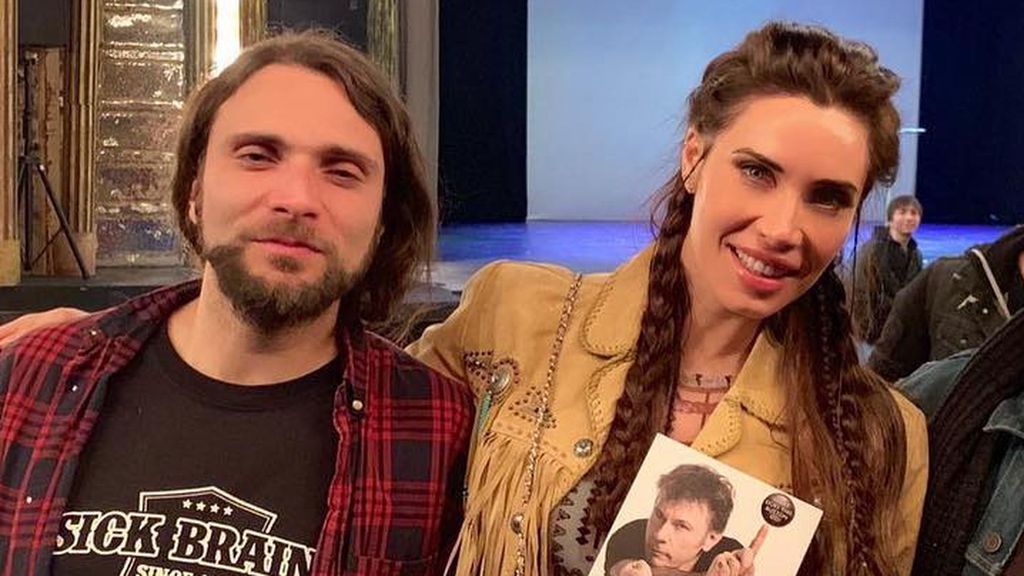 Pilar Rubio y su hermano Alberto
