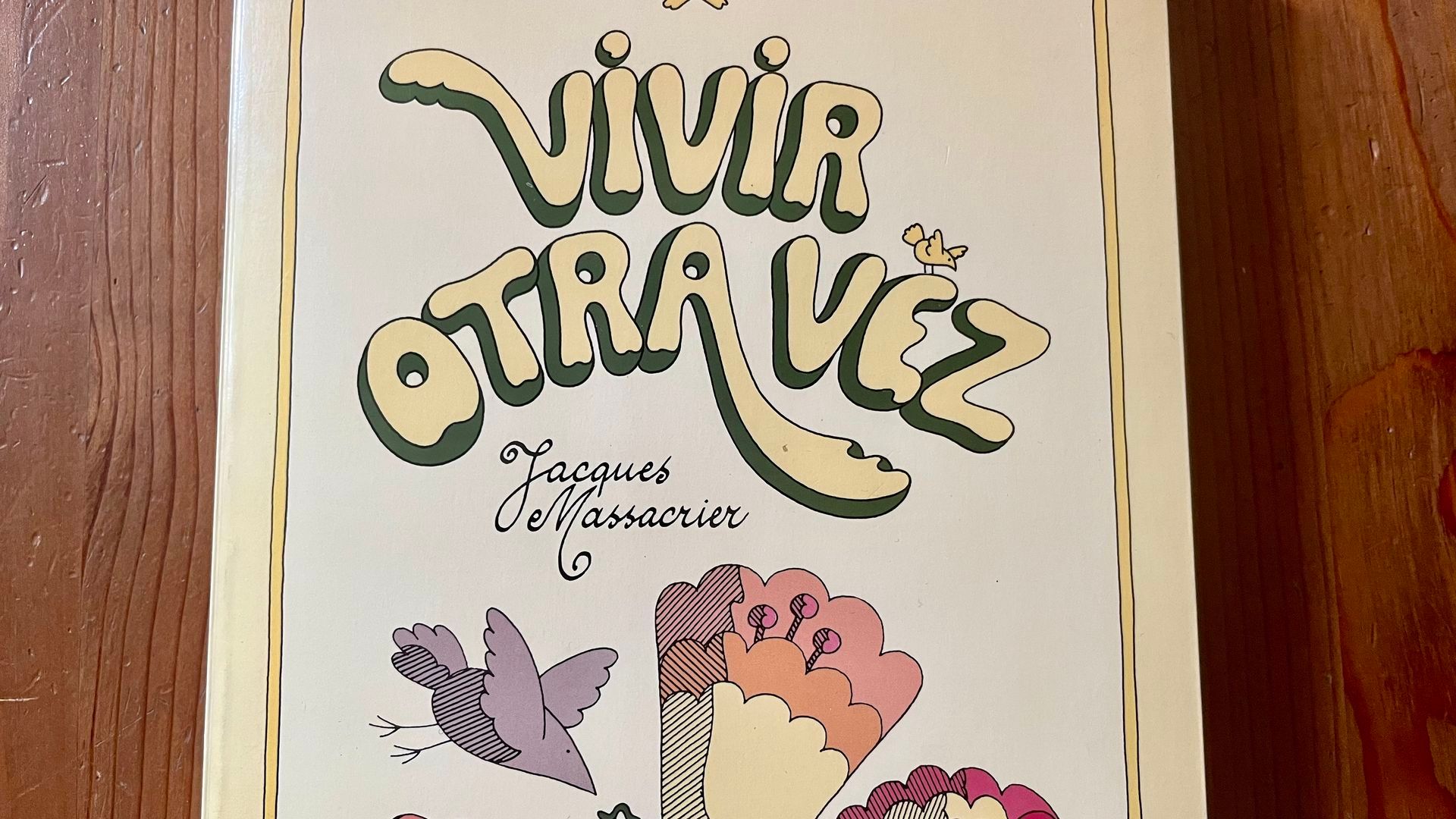 Portada de la edición original del libro 'Vivir otra vez', de Jacques Massacrier