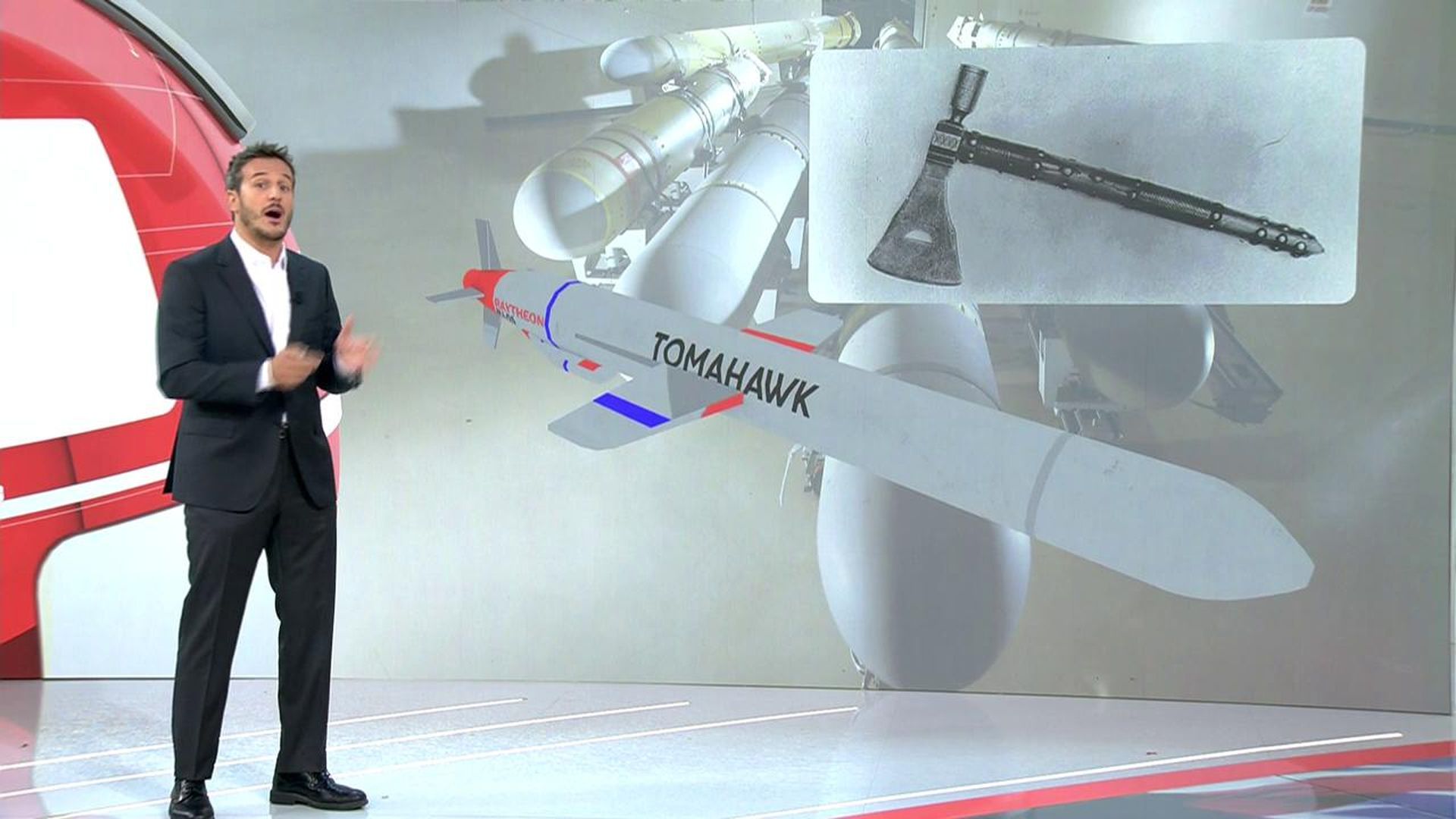 ¿Pueden ser los Tomahawk un arma de paz en la guerra de Ucrania?