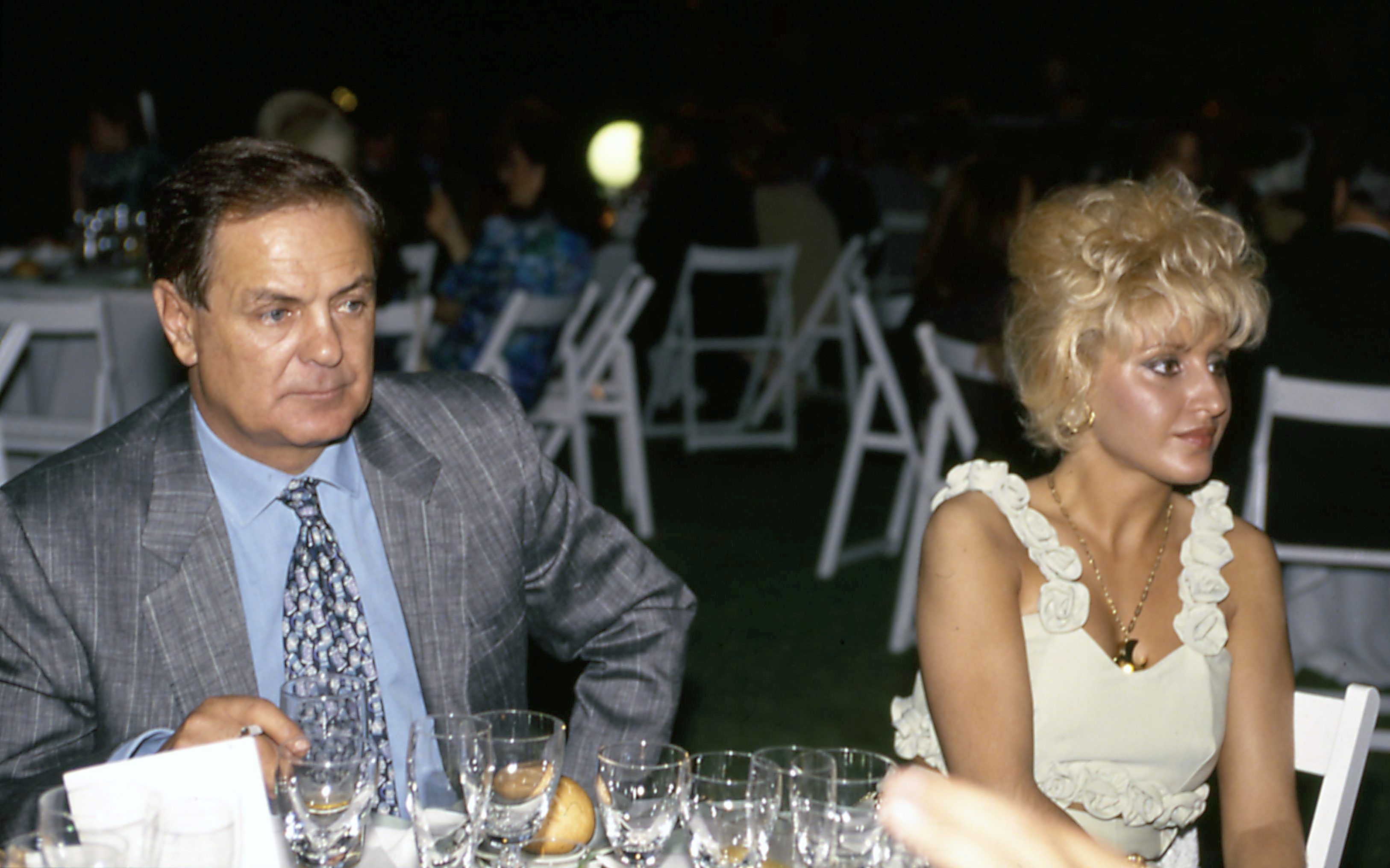 Raquel Mosquera y Pedro Carrasco lucen broceado en los años 90