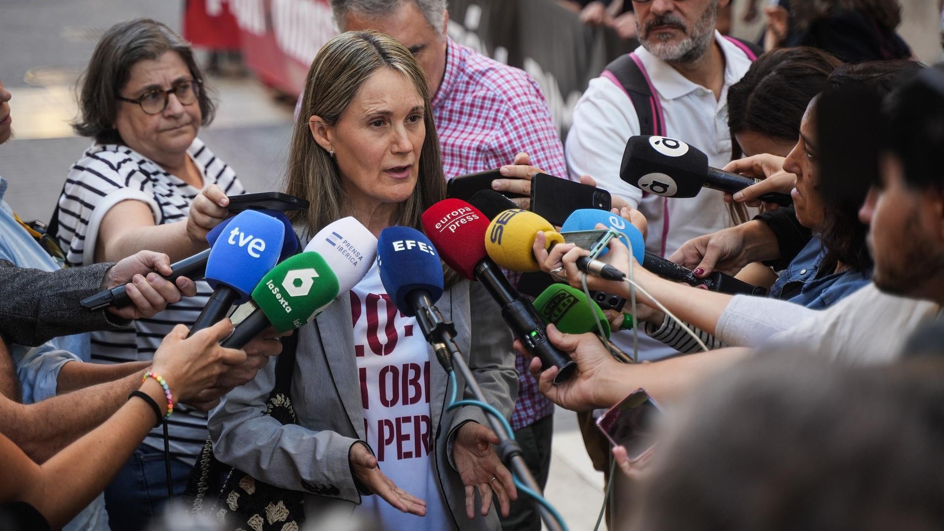 Rosa María Álvarez, presidenta de la asociación