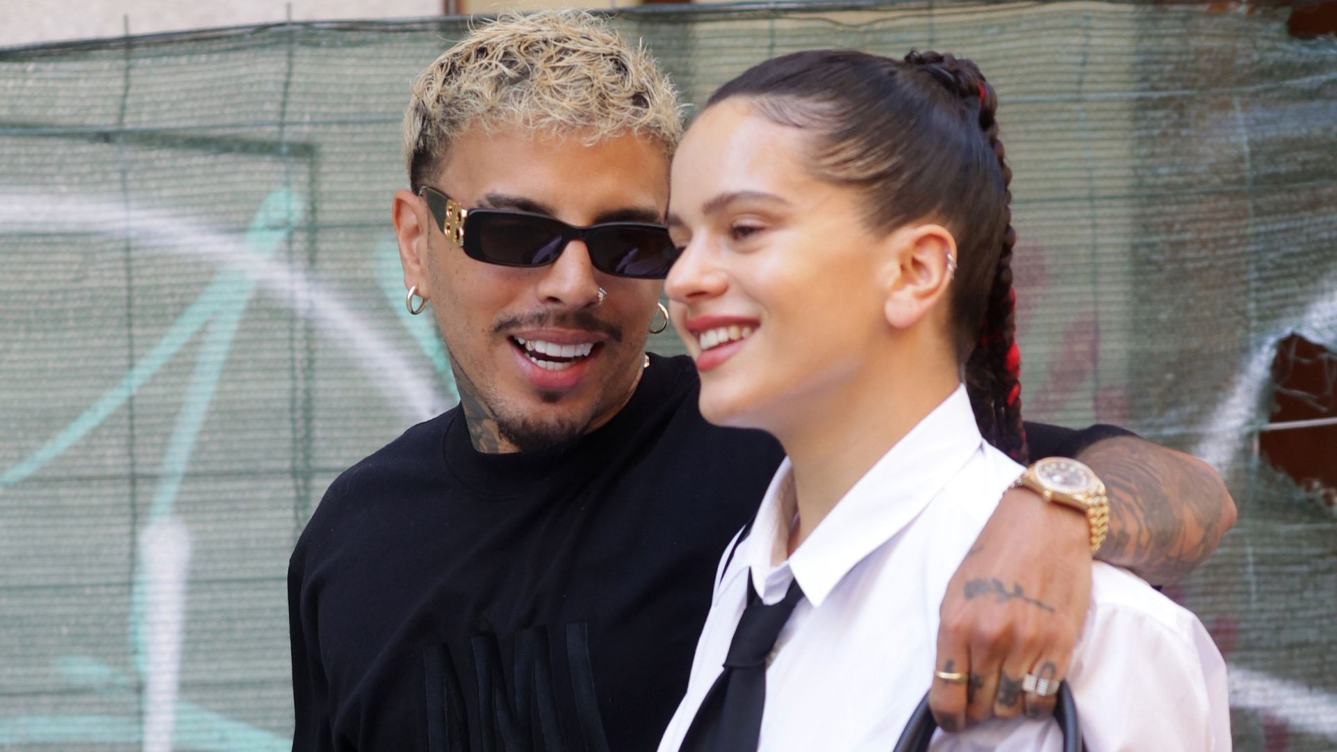 Rosalía y Rauw Alejandro