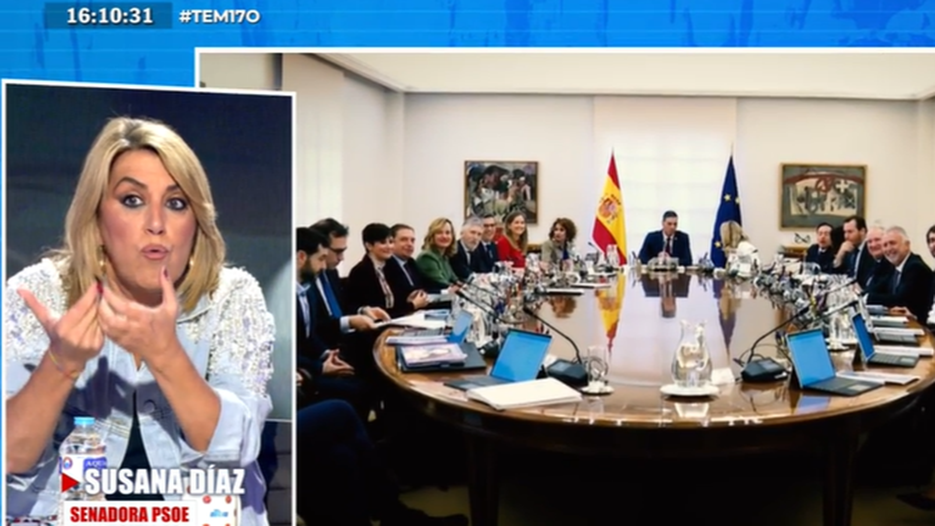 Susana Díaz muestra su rechazo ante el "estupor" que ha reflejado el juez Puente: "No estoy dispuesta a aguantar que hable de su moral"