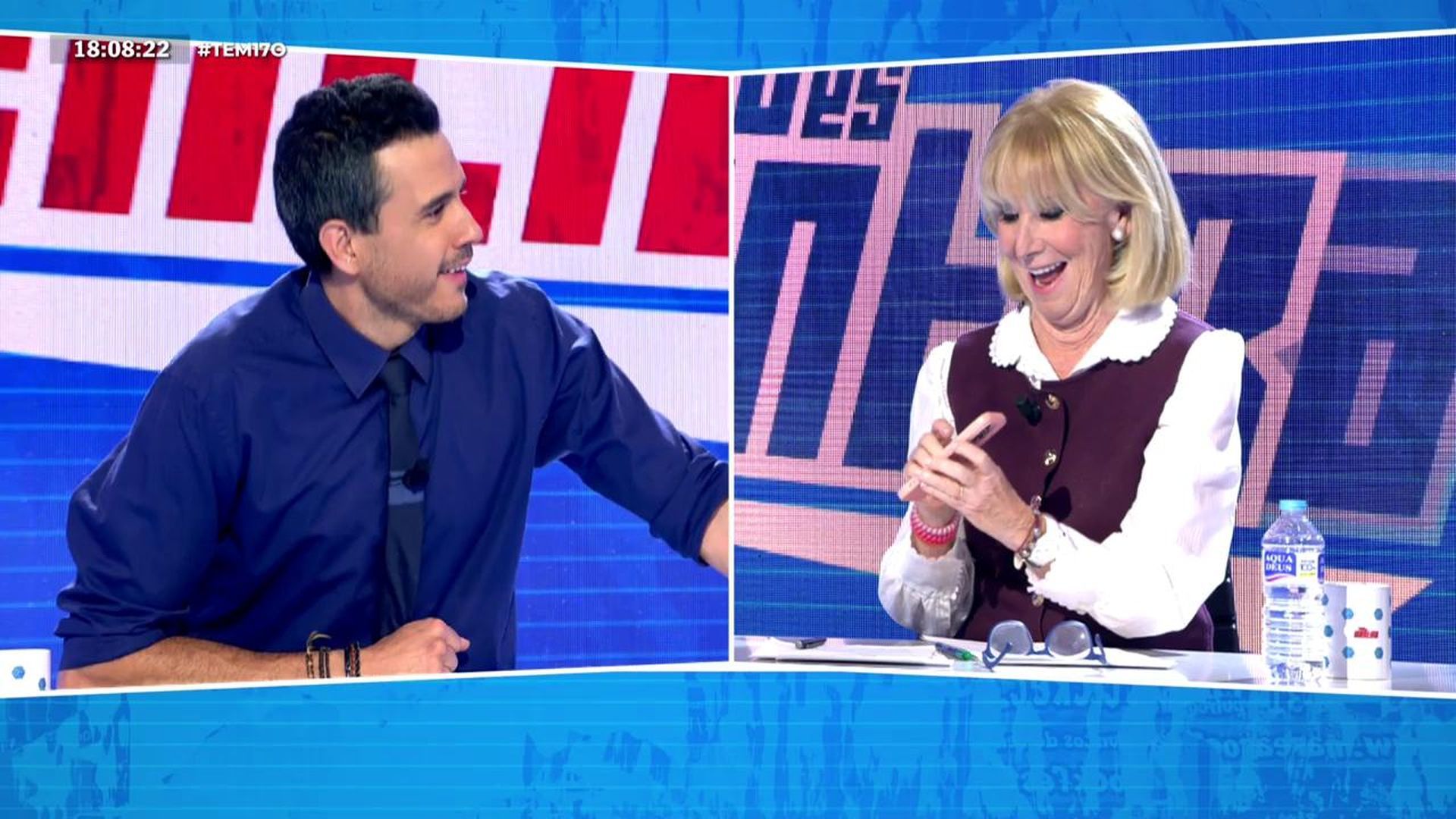 "Todo es mentira es el programa más simpático de la tele": ¡Ayuso agradece la felicitación de cumpleaños y se compromete a venir a plató!