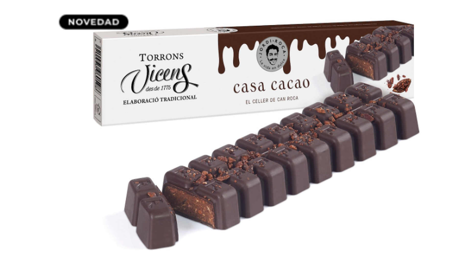 Turrón Casa Cacao del Celler de Can Roca by Jordi Roca