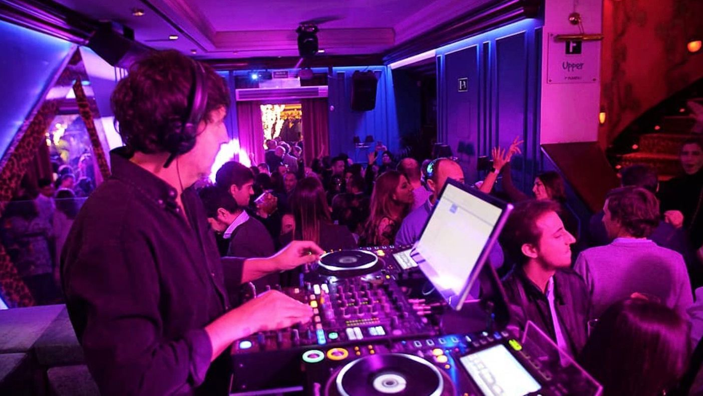 Una imagen de la sesión de tardeo de Fortuny (Madrid)