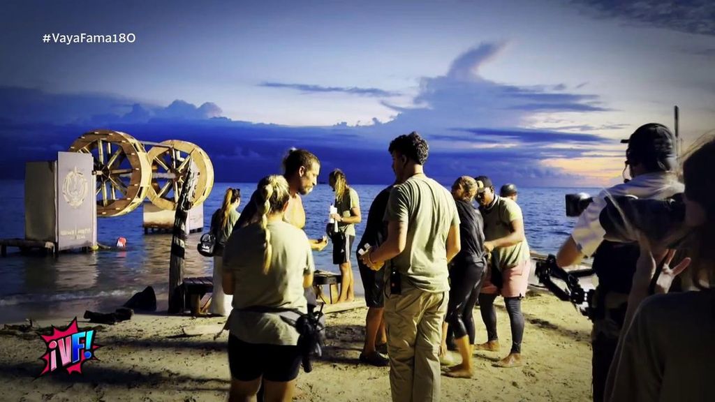 Exclusiva | Así se vivió la histórica noria infernal tras las cámaras: "Torres acabó vomitando" ¡Vaya fama! 2025 Top Vídeos 37