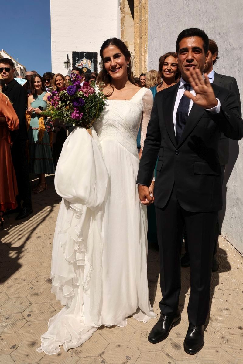 Alberto Herrera en su boda