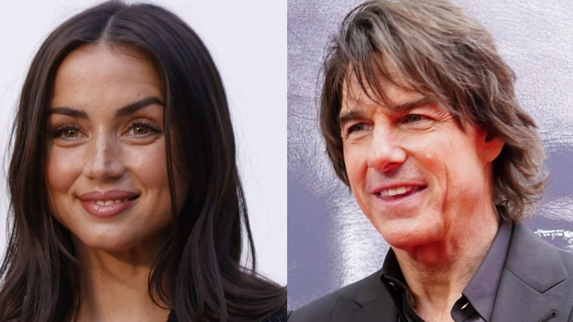 Ana de Armas y Tom Cruise