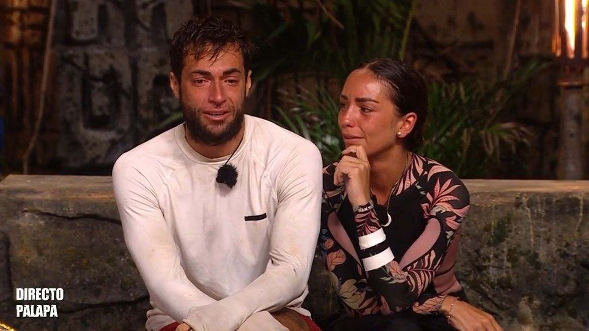 Anita y Montoya en 'Supervivientes'