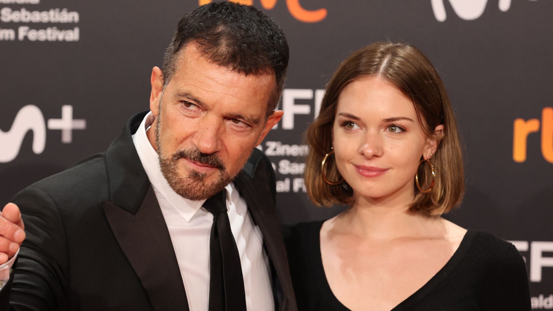 Antonio Banderas y Stella del Carmen