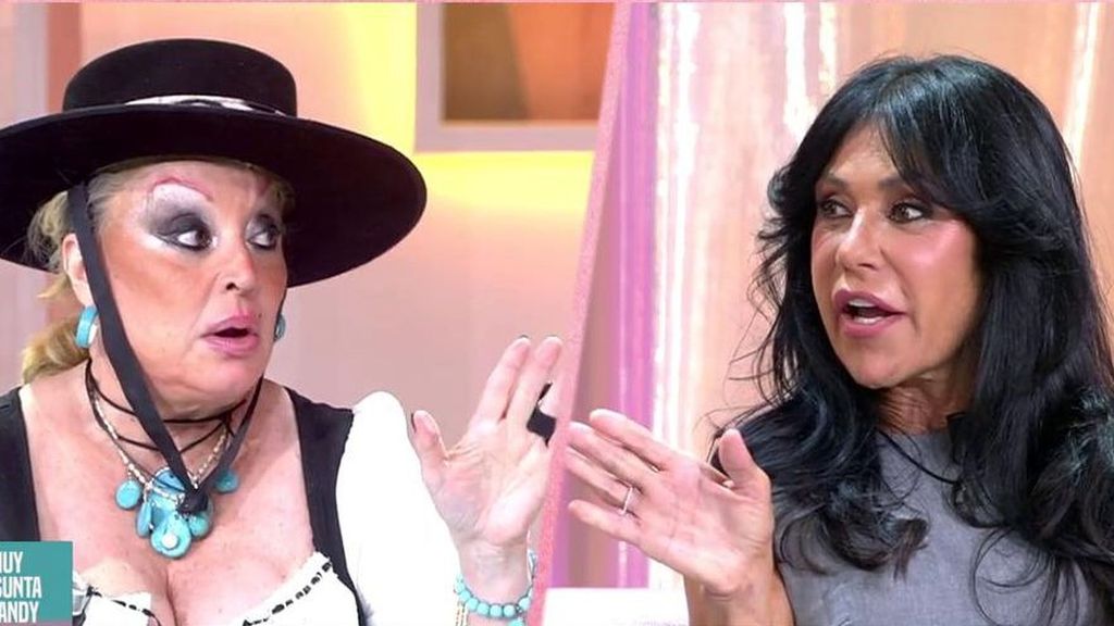 El tenso encontronazo entre Aramís Fuster y Maite Galdeano nada más conocerse: "Eres una histérica" Fiesta 2025 Top Vídeos 862