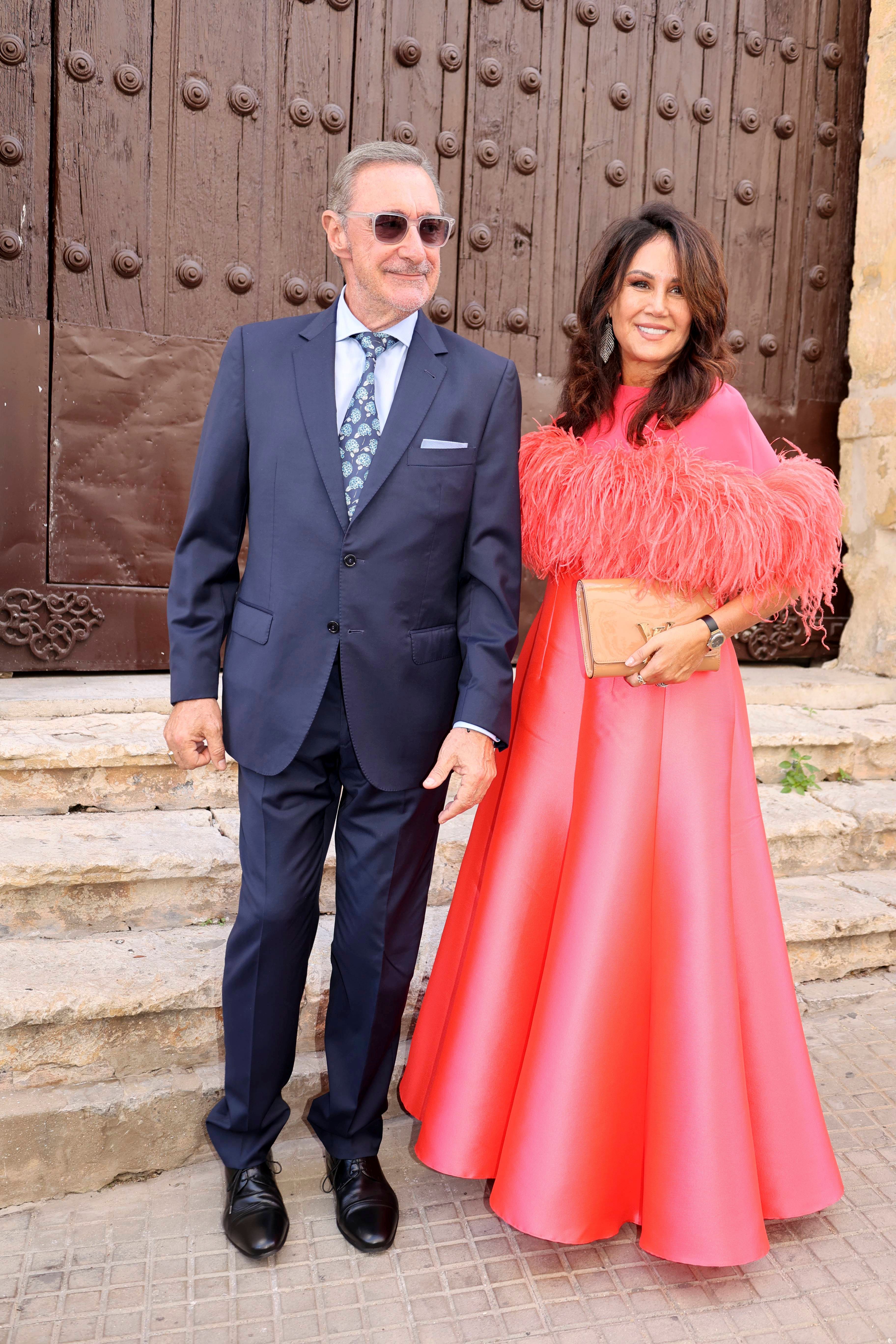 Carlos Herrera y Pepa Gea