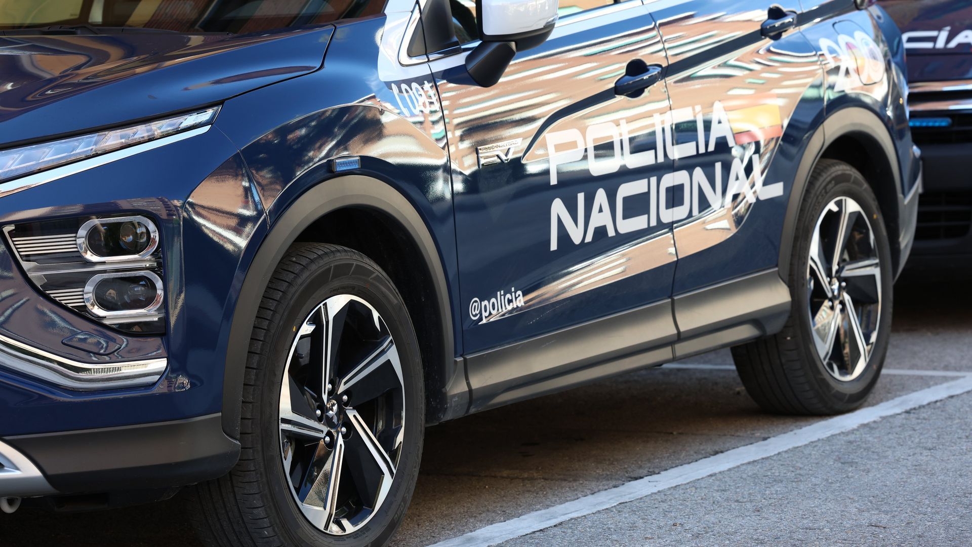 Coche de Policía Nacional