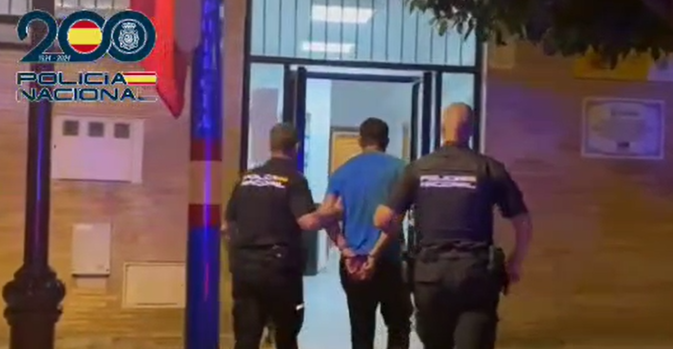 Detenido en Camas, Sevilla, por transportar droga