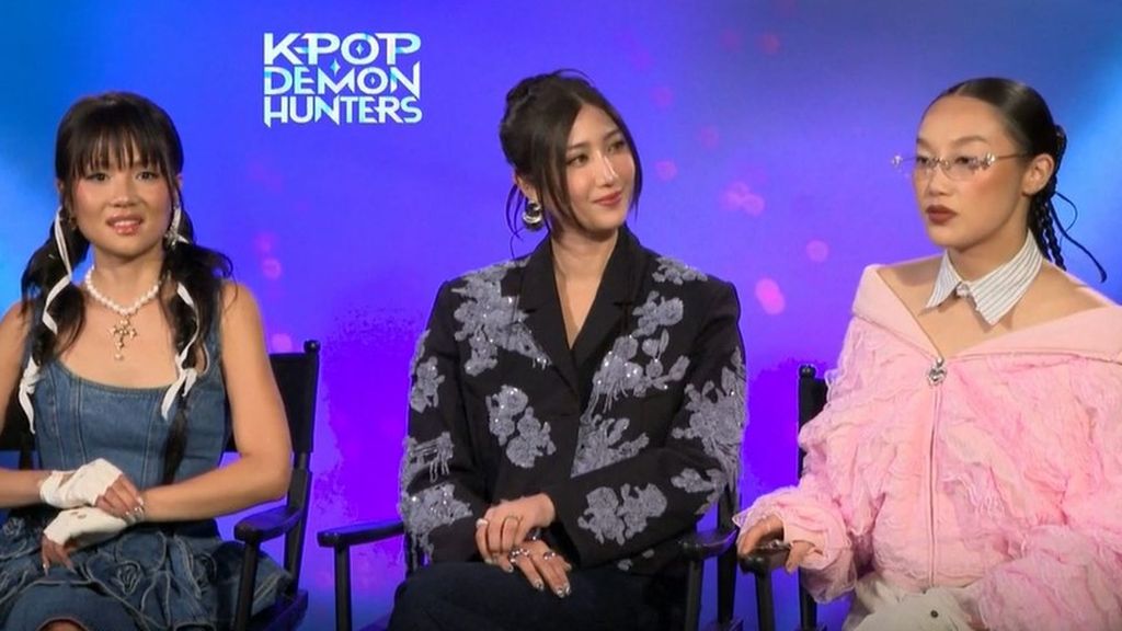 EJAE, Audrey Nuna y REI AMI, los rostros que se esconden tras el fenómeno de 'Las Guerreras K-Pop'