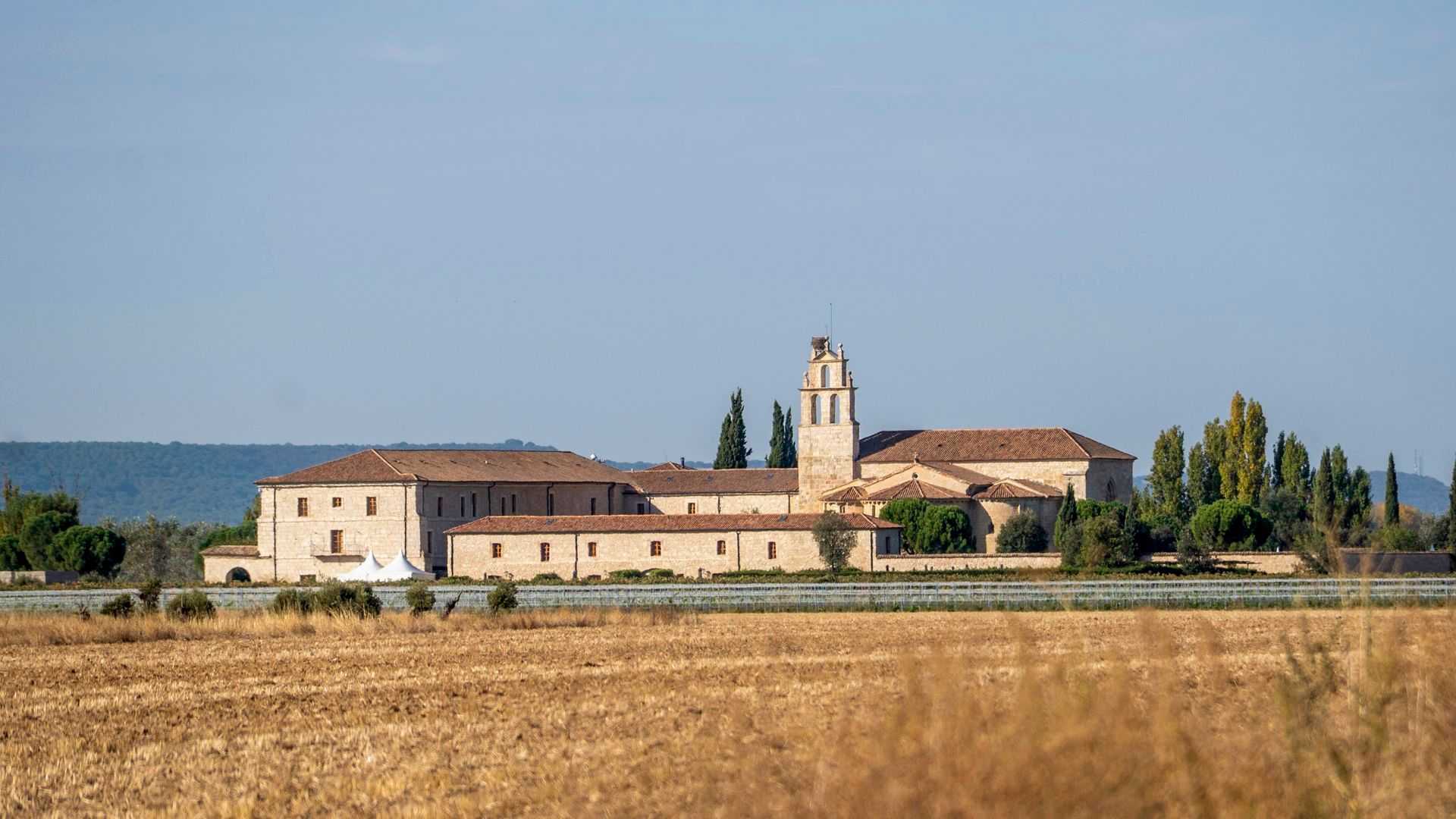 El hotel de cinco estrellas Abadía Retuerta LeDomaine
