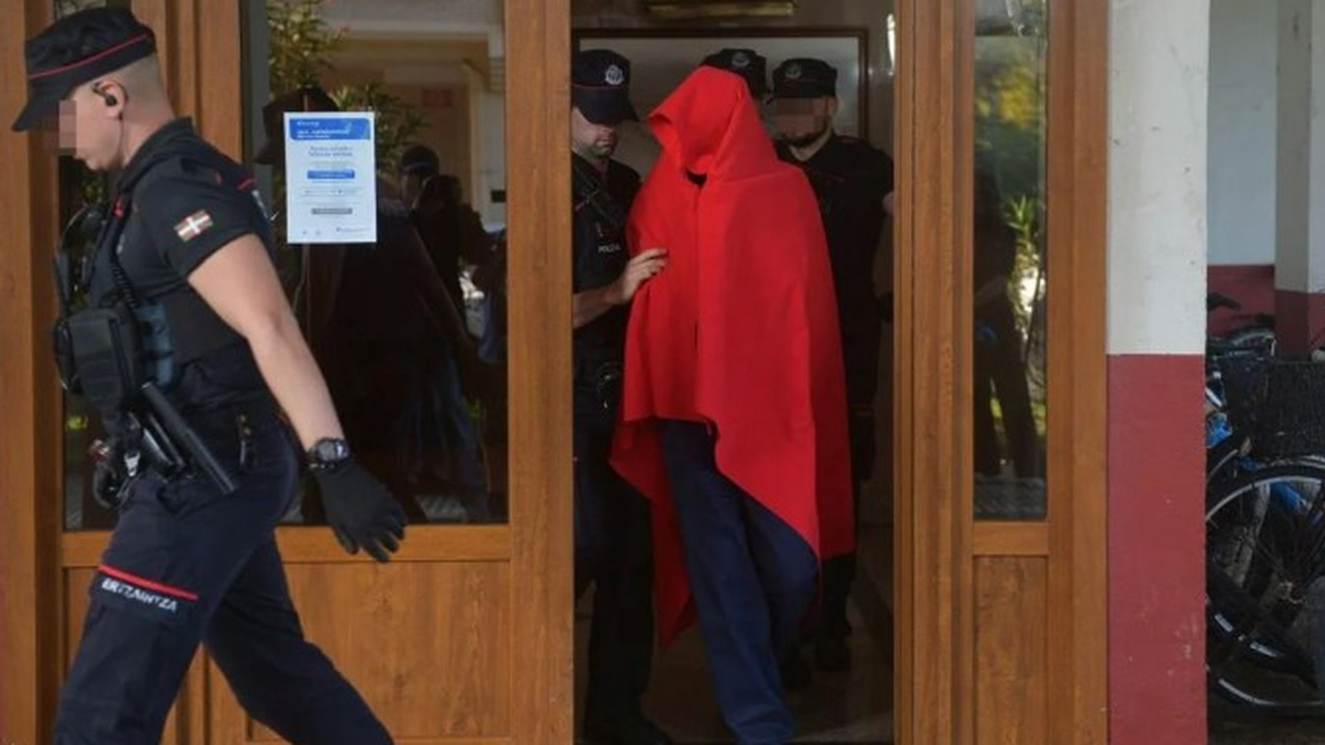 El presunto autor del crimen de Zarautz tiene antecedentes por violencia machista