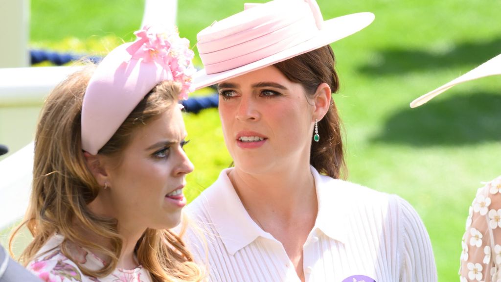 Eugenia y Beatrice de York
