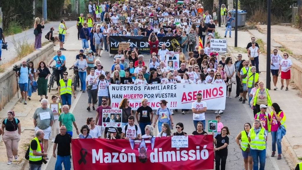 Familias de desaparecidos en la DANA esperan "cerrar pronto el ciclo": "Nadie se merece estar en una cuneta"