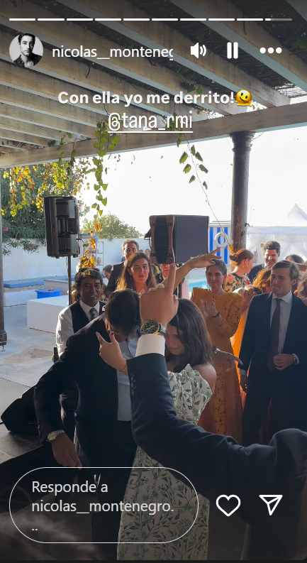 Fran Rivera y Tana Rivera, bailando