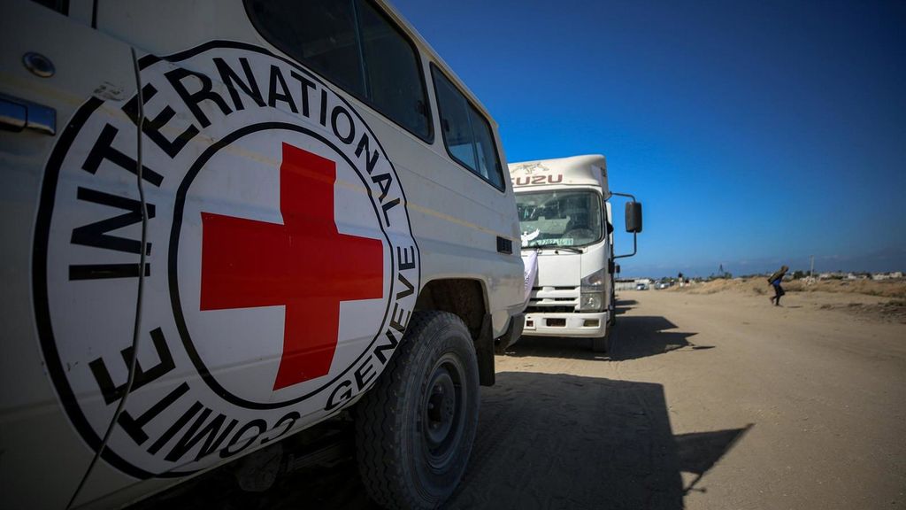 Hamás entrega al Comité Internacional de la Cruz Roja los restos mortales del rehén israelí Elihayu Margalit, de 75 años