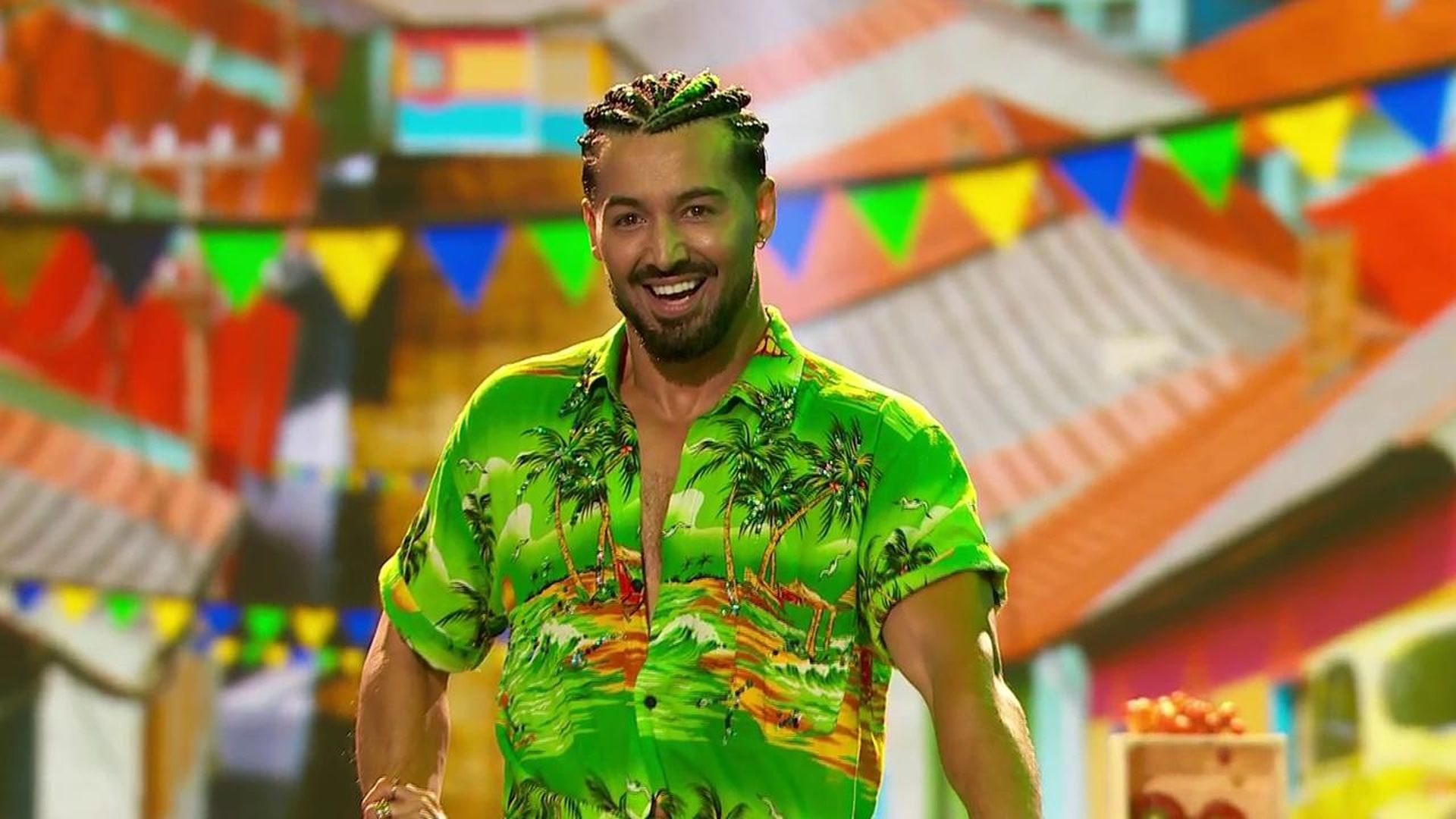 La actuación de Jorge González en la gala 6