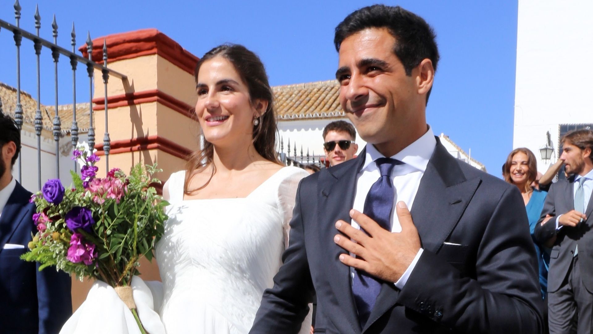 La boda de Alberto Herrera y Blanca Llandres