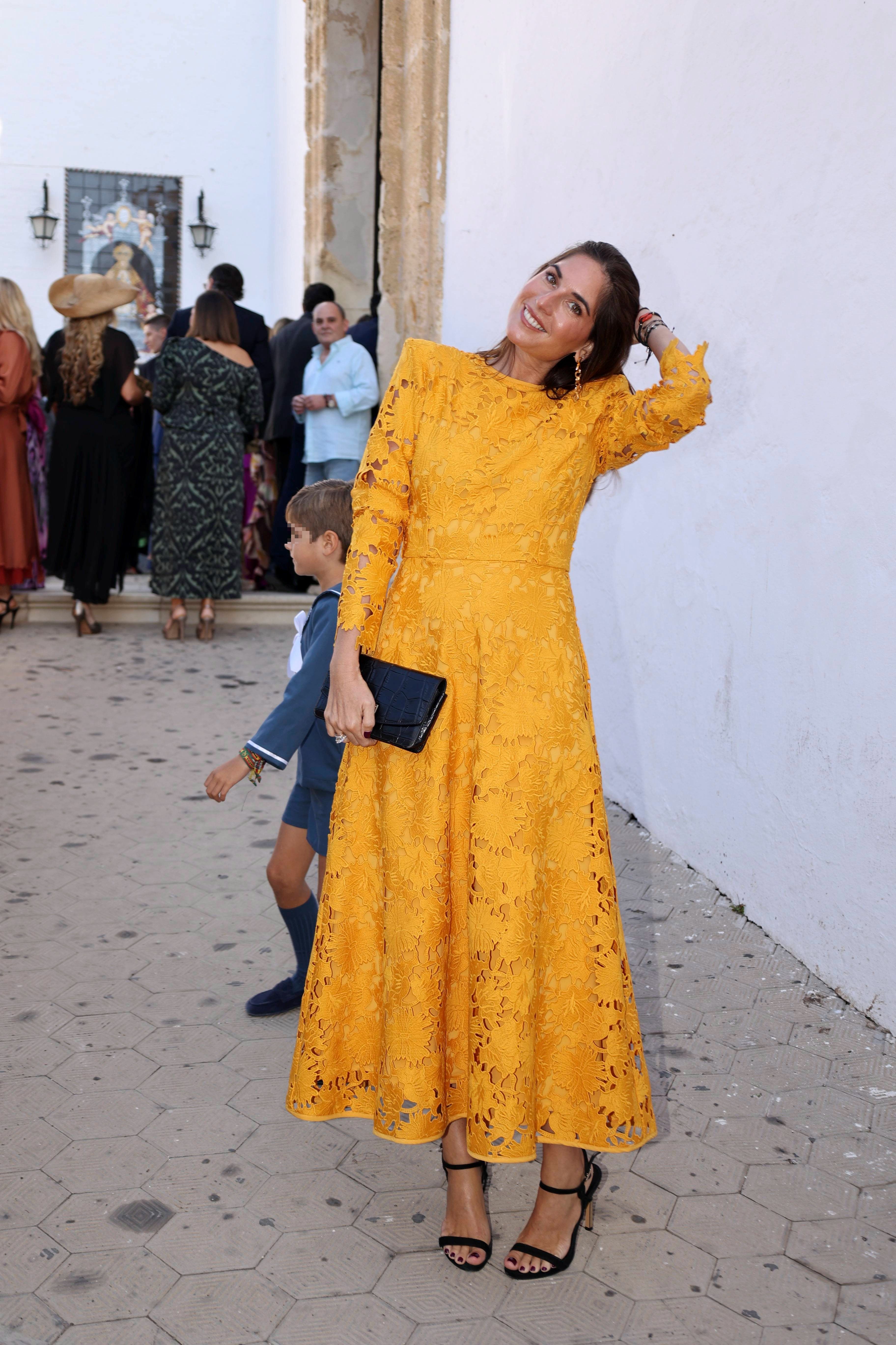 Lourdes Montes y su hijo Curro