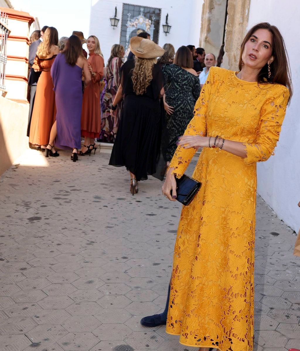 Lourds Montes en la boda de Alberto Herrera