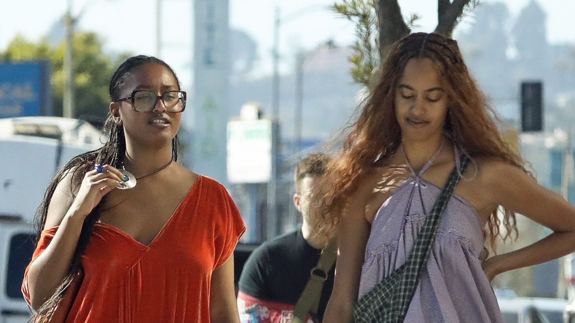 Malia y Sasha Obama, hijas de Barack y Michelle Obama